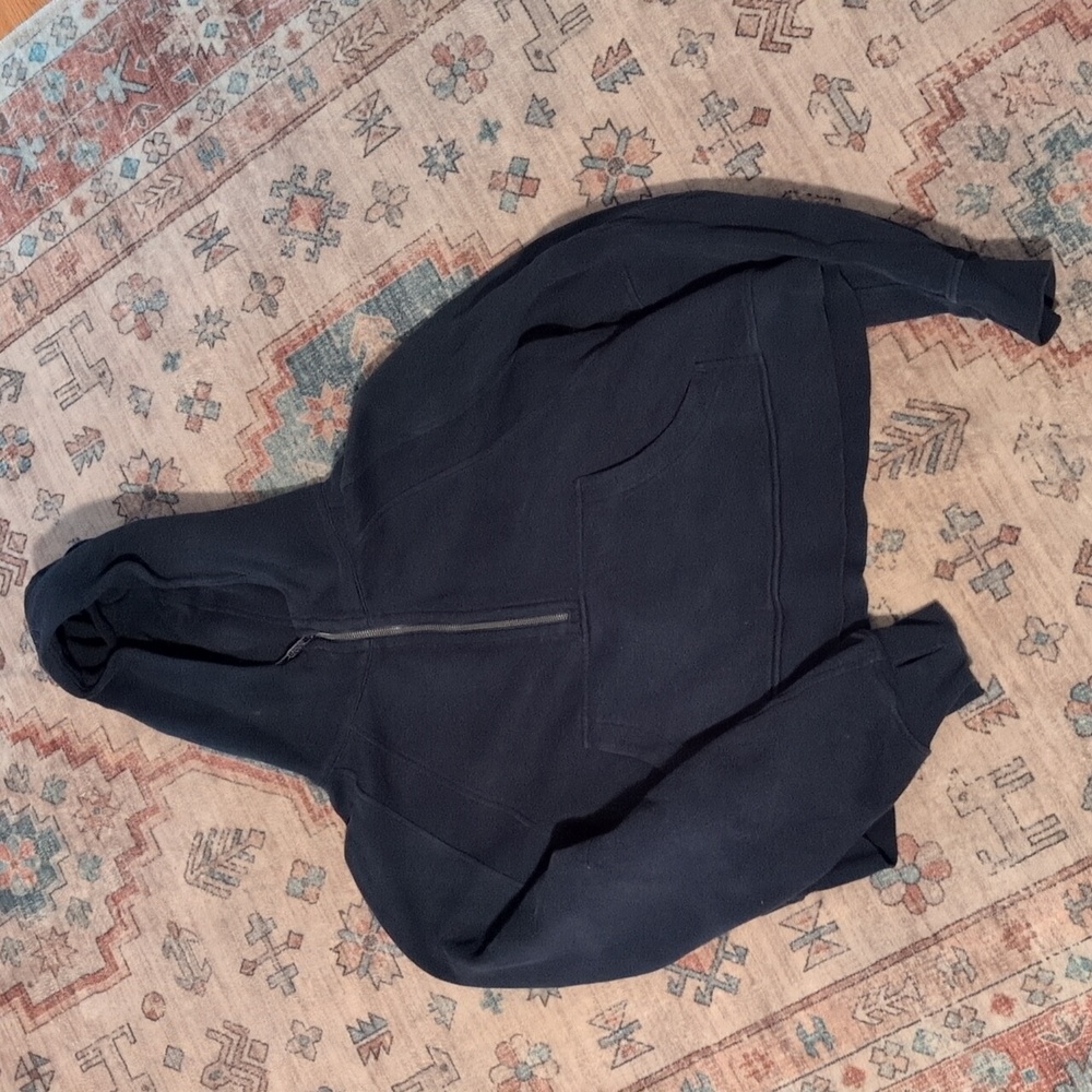 Lululemon Scuba Oversized 1/2 Zip Hoodie